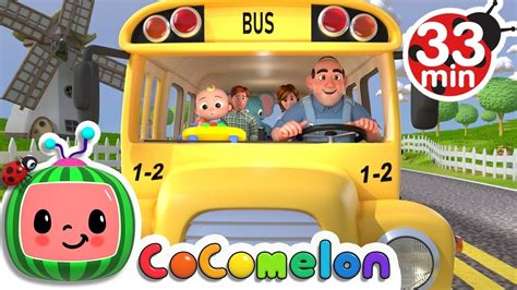 Wheels on the Bus + More Nursery Rhymes & Kids Songs - CoComelon - YouTube