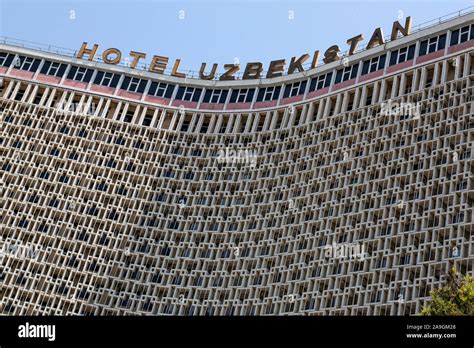 The Hotel Uzbekistan in Tashkent, Uzbekistan Stock Photo - Alamy