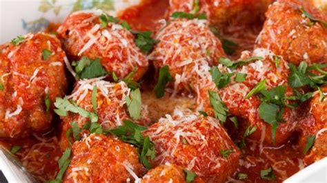 Veal Meatballs from Cibo's Culinary Director Glen Manzer