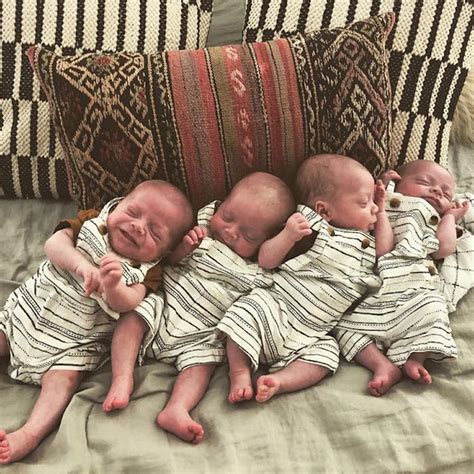 Woman Gives Birth to Identical Quadruplets During Pandemic - Baby And Mom Story