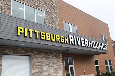 Unveiled: New Pittsburgh Riverhounds practice facility with AHN ...