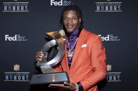 NFL Honors: List Of Winners, Hall Of Fame Inductees As Lamar Jackson Unanimously Named Most ...