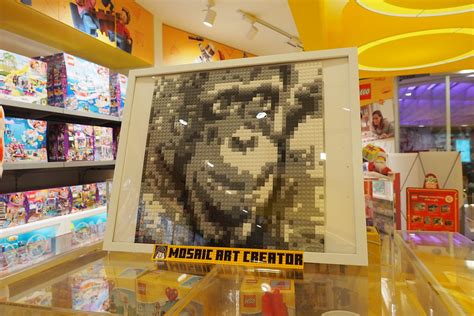 Brickfinder - Mosaic Art Creator Takes The LEGO Mosaic Maker Out Of The Box!