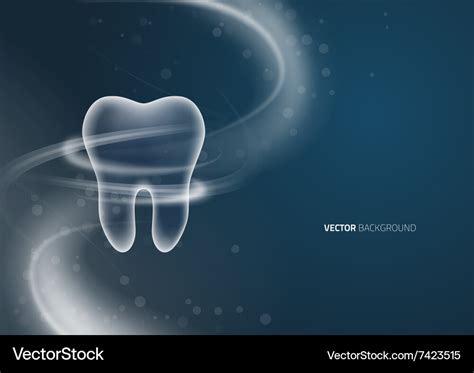 Dental background design Royalty Free Vector Image