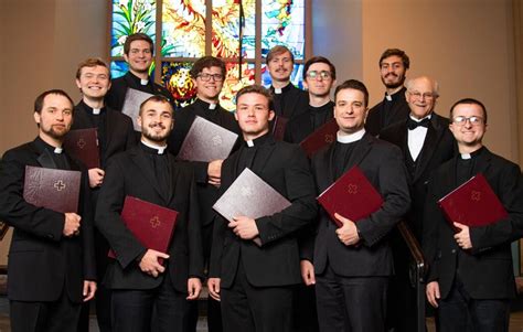 Laudamus choir Spring 2023 Concert Tour set - Concordia Seminary