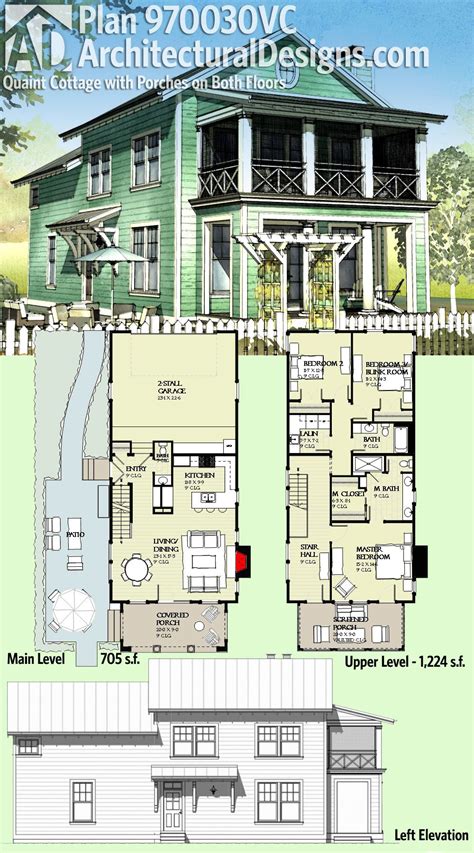 Lake House Narrow Lot Plans: How To Maximize Your Home Design - House Plans