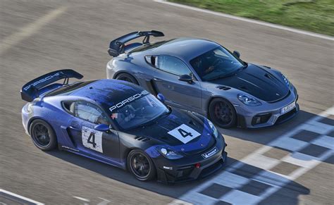 Porsche Debuts 718 Cayman GT4 RS, Clubsport High-Performance Models at ...