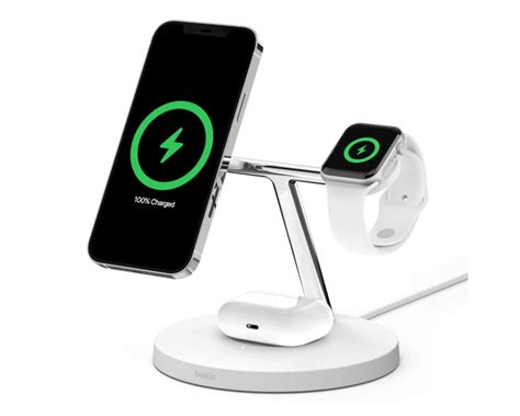 Belkin debuts one of the first charging stands to take advantage of ...