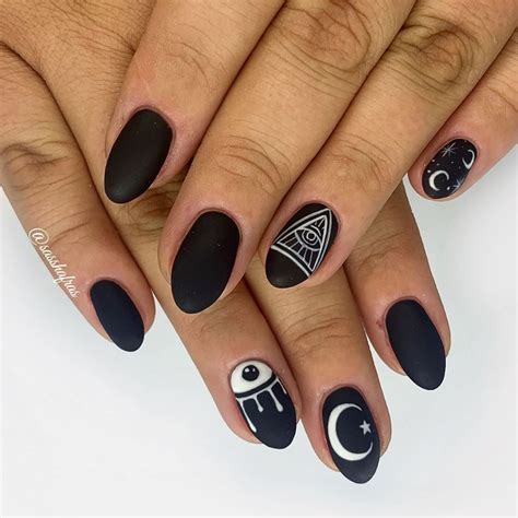 Best Halloween Acrylic Nails 2020 #2 - Acrylic Nail Design