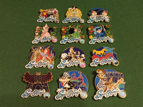 SpectroMagic Pin Collection - Disney Pins Blog