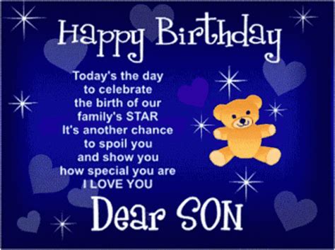 Dear Son Happy Birthday GIF - Dear Son Happy Birthday - Discover ...