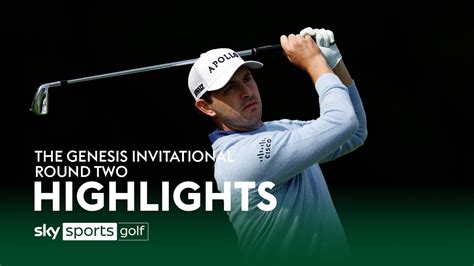 Genesis Invitational | Day two highlights | Golf News | Sky Sports