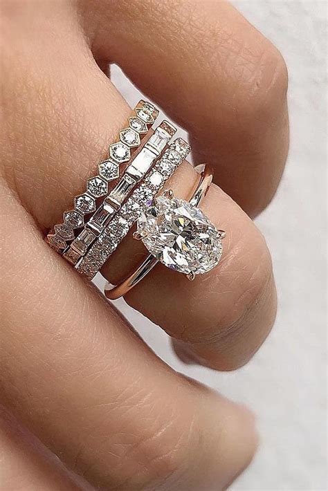 30 Oval Engagement Rings That Every Girl Dreams | Oh So Perfect Proposal