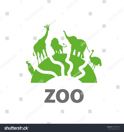 301,522 Zoo Logo Images, Stock Photos, 3D objects, & Vectors | Shutterstock