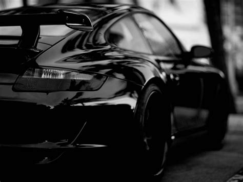 Porsche Cars Wallpapers Black