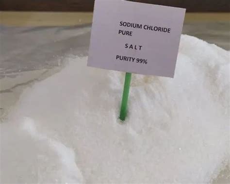 Sodium Chloride Powder 99% PURE at Rs 8/kg | Powder Chemical in Sarigam ...