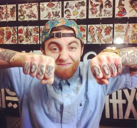 Stories and Meanings behind Mac Miller’s Tattoos - Luv68