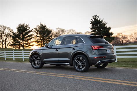 First drive review: 2021 Audi Q5 plug-in hybrid is for “Zoom town” weekend warriors