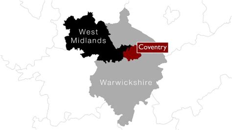 Why is Coventry in the West Midlands not Warwickshire? - BBC News