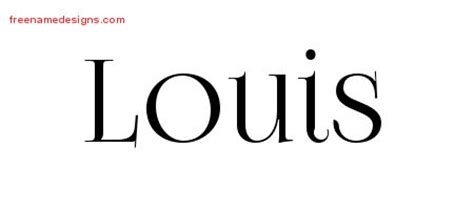 Louis Girl Name Pronunciation | semashow.com