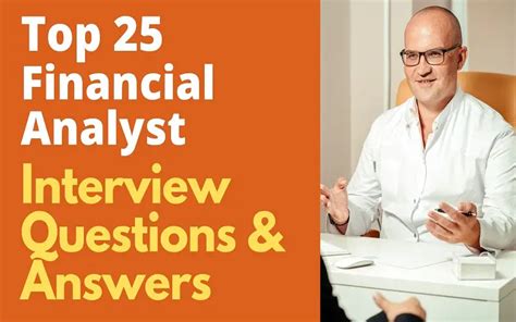 Top 25 Financial Analyst Interview Questions and Answers in 2024 ...