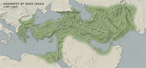 Safavid Empire: Conquest of Shah Ismail : r/imaginarymaps