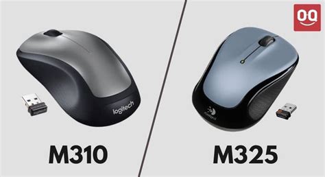 Logitech M310 VS M325: Which One Is Better? - TechnoQia