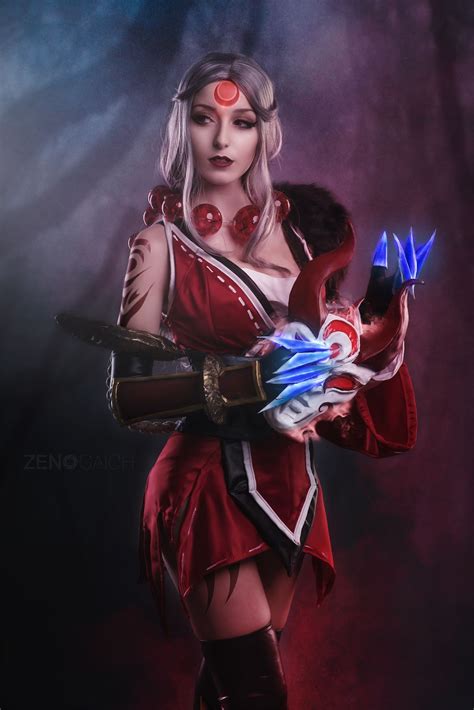 Diana League Of Legends Cosplay