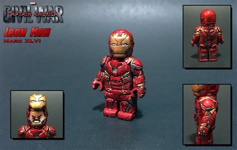 Custom Lego Iron Man Mk. 46 (Captain America Civil War Arm… | Flickr