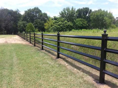 Black steel fence - rightlabs