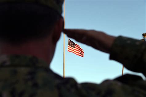 Questions arise with the number of days the flag was flown at half-mast - USMC Life