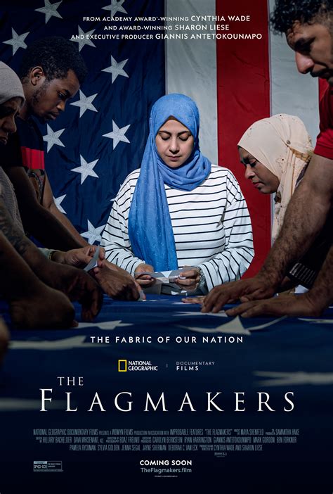 In Oscar Contender ‘The Flagmakers,’ Immigrants Make Stars And Stripes