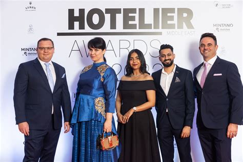 In pictures: The glamourous arrivals at the Hotelier Middle East Awards 2022 - Hotelier Middle East