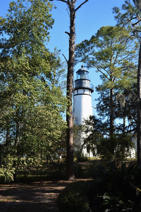 WC-LIGHTHOUSES: AMELIA ISLAND LIGHTHOUSE-AMELIA ISLAND, FLORIDA