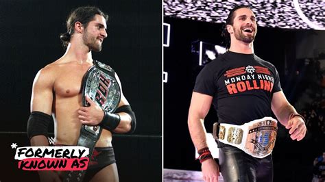 How Tyler Black became Seth Rollins: WWE Formerly Known As - YouTube