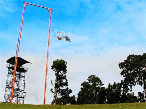 Giant Swing : Caliraya Resort Club