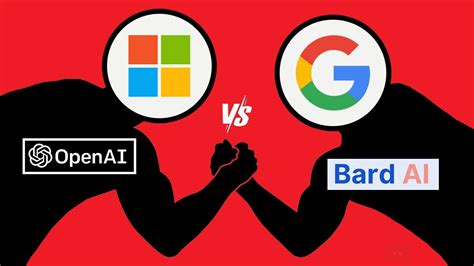 Microsoft ChatGPT Vs Google Bard: Two Powerful Generative AI Tools Compared - Gizbot News