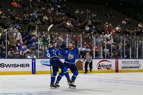 Jacksonville Icemen clinch spot in 2021-2022 ECHL hockey playoffs