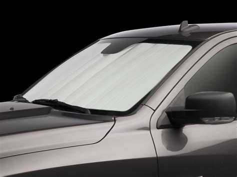 TS0005 WeatherTech Front Windshield Sun Shade - Fits 2009-2023 Dodge ...