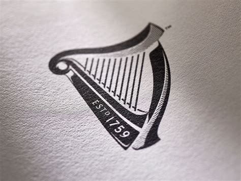 Guinness Harp Identity by Design Bridge | Guinness, Harp, Guinness recipes