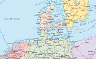 Frederikshavn Map