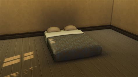 Sims 4 Pallet Floor Bed | Review Home Co