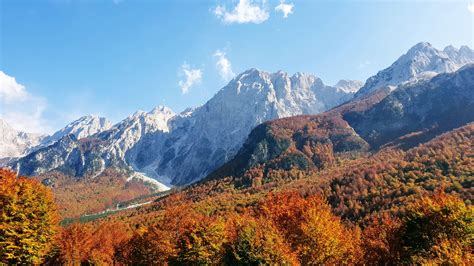 Autumn - Valbona, Albania : r/albania