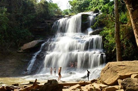 Kintampo waterfalls, Ghana | Summer vacation destinations, Vacation ...