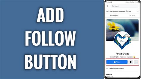 How to Add Follow Button to Your Facebook Profile? | FreewaySocial