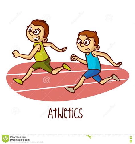 Athletics clipart - Clipground