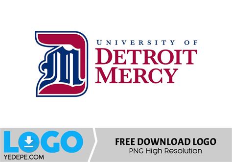 Logo University of Detroit Mercy | Free Download Logo Format PNG | University logo, ? logo, Detroit