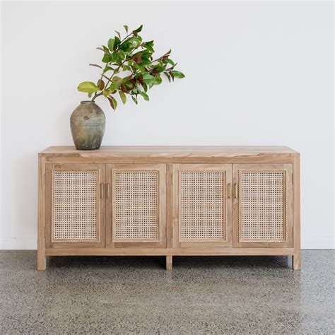 4 Door Rattan Buffet by Corcovado Furniture and Lighting | Furniture ...