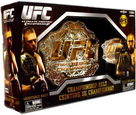 UFC UFC Championship Belt Jakks Pacific - ToyWiz