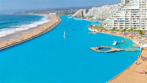 San Alfonso del Mar welcomes you to the world’s largest swimming pool - Luxurylaunches